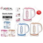 Електрическа Кана LEK-1425 с пластмасов корпус и LED индикатор