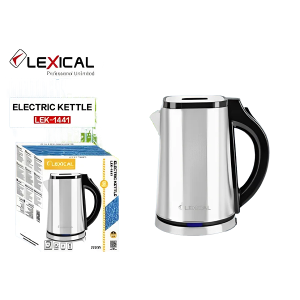 Електрическа кана Lexical LEK-1441 с неръждаем корпус и LED светлинен индикатор