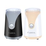 Електрическа мелничка за кафе Lexical LCG-0702 в бежов цвят