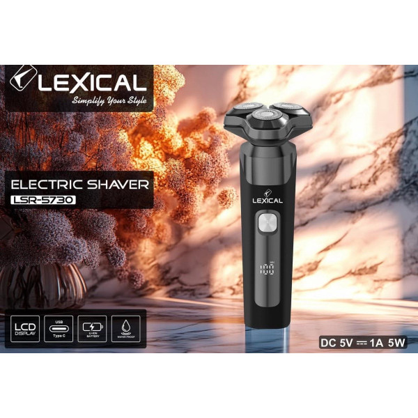 Lexical LSR-5730 Електрическа Самобръсначка