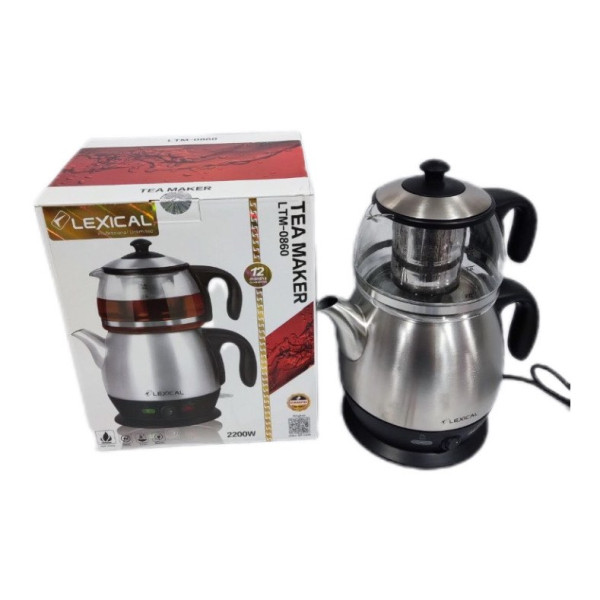 Електрически чайник Lexical LTM-0860 от неръждаема стомана