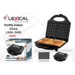 Уред за гофрети Lexical LWM-2405 FS-14426 в черен цвят