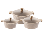 Луксозен комплект касероли PEARL SERIES