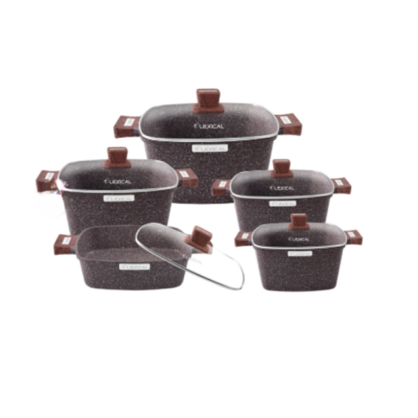 Гранитен комплект касероли Lexical IMPERIAL FORGE