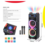 Караоке Тонколона Double 10" NDR-1100 FS-16511