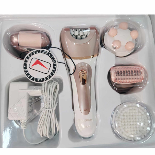 Комплект епилатор Lexical LEP-5550