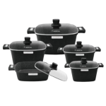 Комплект касероли Lexical IMPERIAL FLEX с гранитно покритие