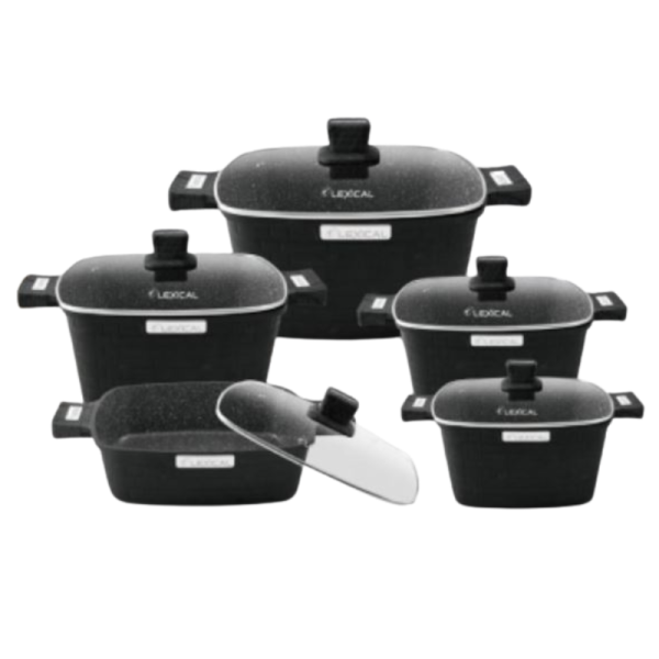 Комплект касероли Lexical IMPERIAL FLEX с гранитно покритие