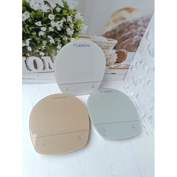 Кухненска везна Lexical LKS-4301 с LED дисплей