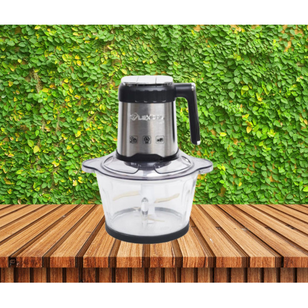 Кухненски чопър Lexical LCH-1975 с титаниеви ножове