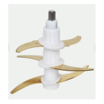 LEXICAL LCH-1990 кухненски чопър с мощен меден мотор