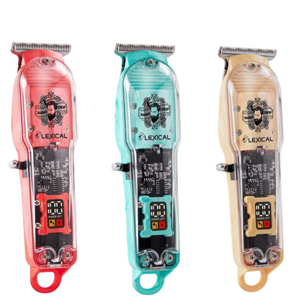 Машинка за подстригване Lexical LHC-5634 в различни цветове