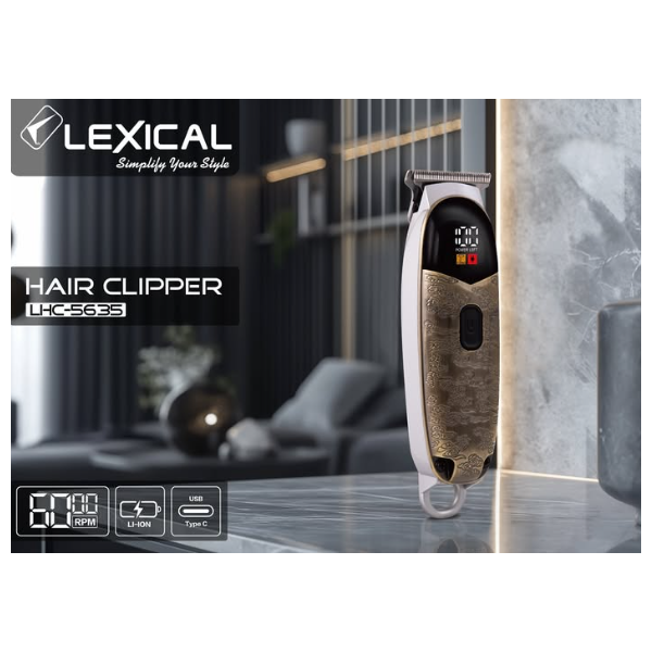 Машинка за подстригване Lexical LHC-5635