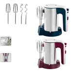 Миксер Lexical LMX-1720 в червено и тъмно синьо