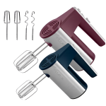 Ръчен миксер Lexical LMX-1705 в червено или тъмно синьо