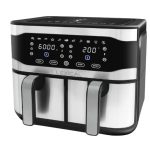 Еър фрайер Lexical LAF-3081 с LED тъч панел и две кошници