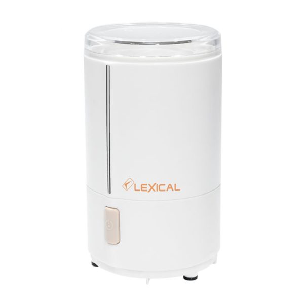 Електрическа мелничка за кафе Lexical бяла