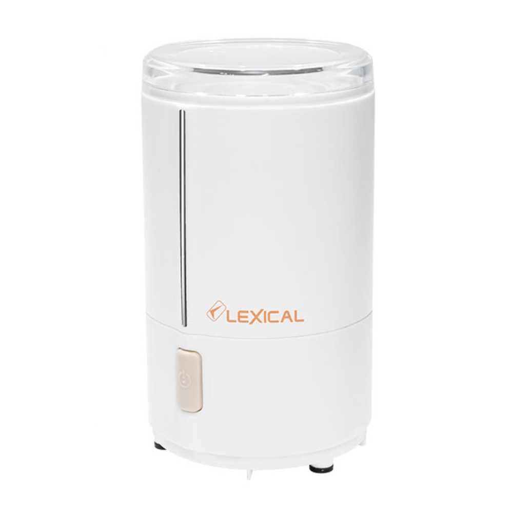 Електрическа мелничка за кафе Lexical бяла
