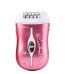 Безжичен епилатор Lexical LEP-5501 в розово и бяло с приставки