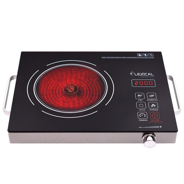 Керамичен котлон Lexical с тъчскрийн и регулируеми степени на мощност