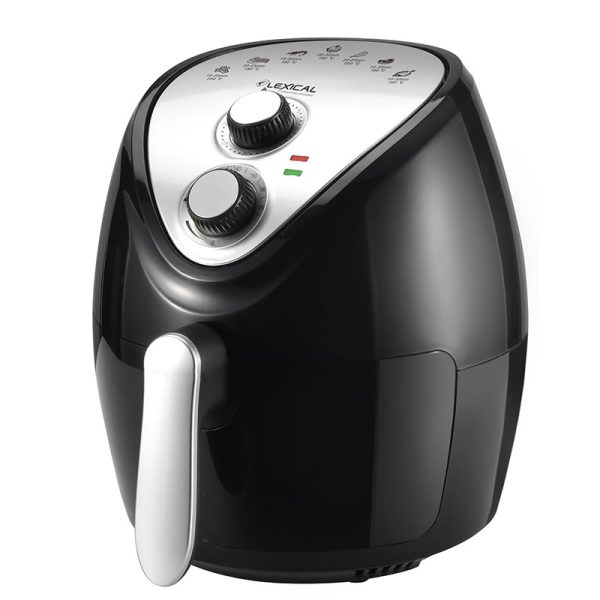 Фритюрник Lexical Airfryer LAF-3002 черен