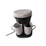 Капковата кафемашина Lexical LEM-0620 на бял фон