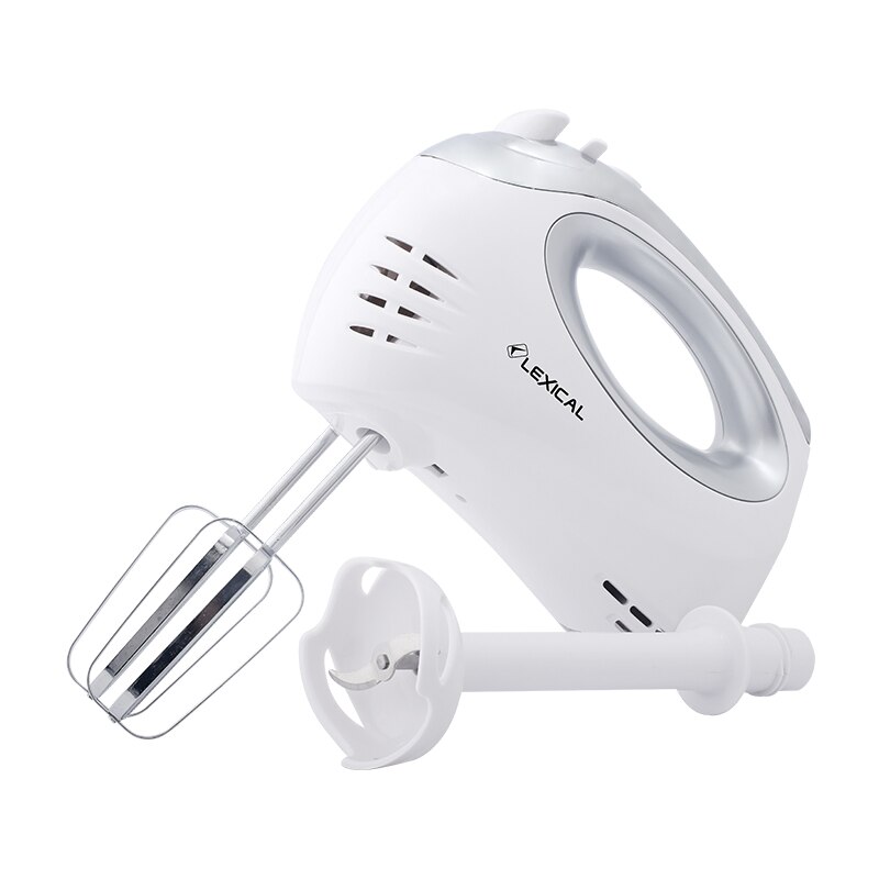 Миксер Lexical LMX-1703 бял с пасатор и приставки