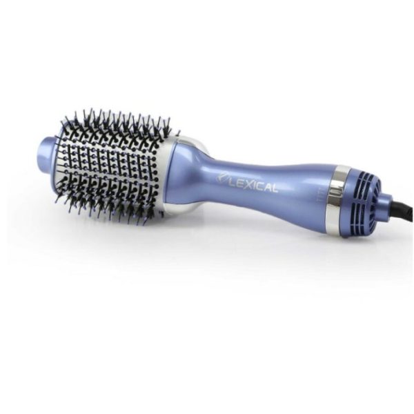 Въртяща се четка LHD-5080 - Сешоар за коса в лилаво