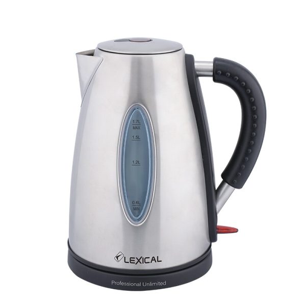Електрическа кана Lexical LEK-1410 в сиво и черно