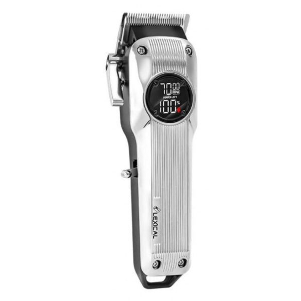 Машинка за подстригване LEXICAL LHC-5674, USB Type, DC 5V, 2W, 6000RPM, Размер: 17х5 см, Цвят: Сребрист