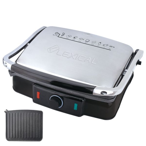 Тостер преса и грил Lexical LSM-2507