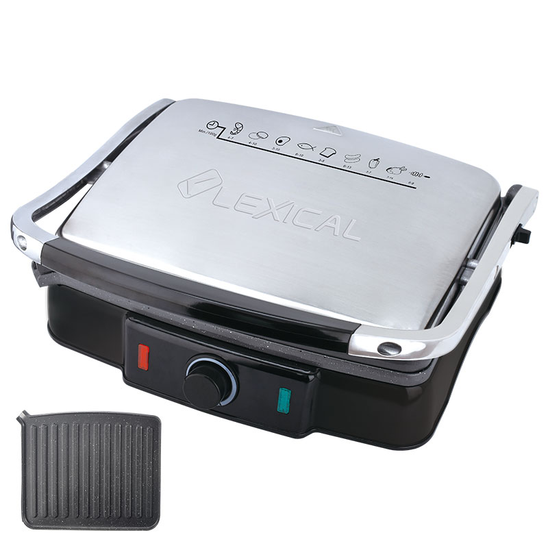 Тостер преса и грил Lexical LSM-2507