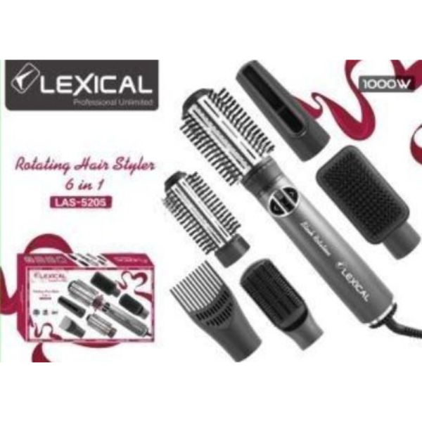 Ротационна четка за коса Lexical LAS-5205