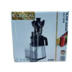 Сокоизстисквачка LSJ-2250 за свеж и здравословен сок