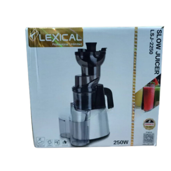 Сокоизстисквачка LSJ-2250 за свеж и здравословен сок