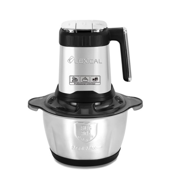 Чопър LCH-1945 с титаниеви остриета в неръждаем корпус