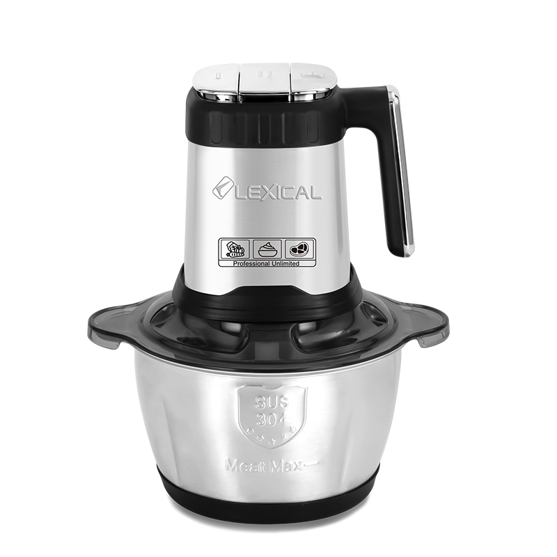 Чопър LCH-1945 с титаниеви остриета в неръждаем корпус