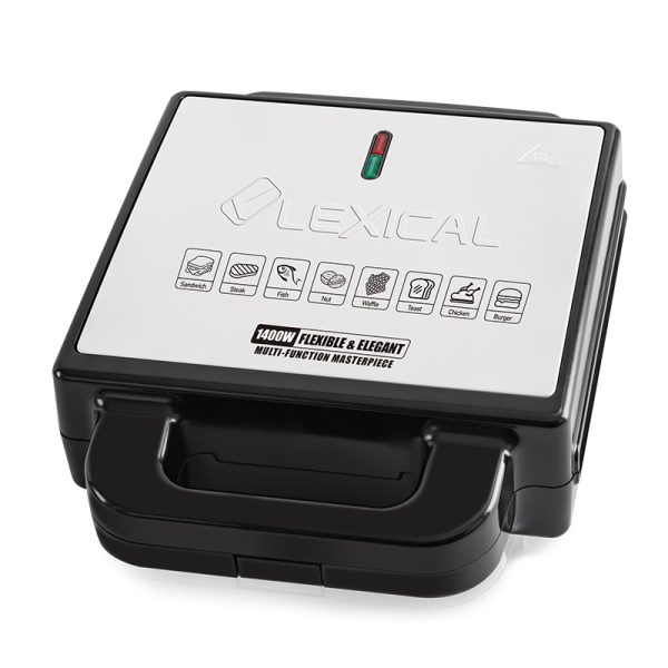 Мултифункционален грил LSM-2534 с незалепващи плочи