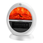 Електрическа печка LFH-8076-1 с LED дисплей и въртяща се основа