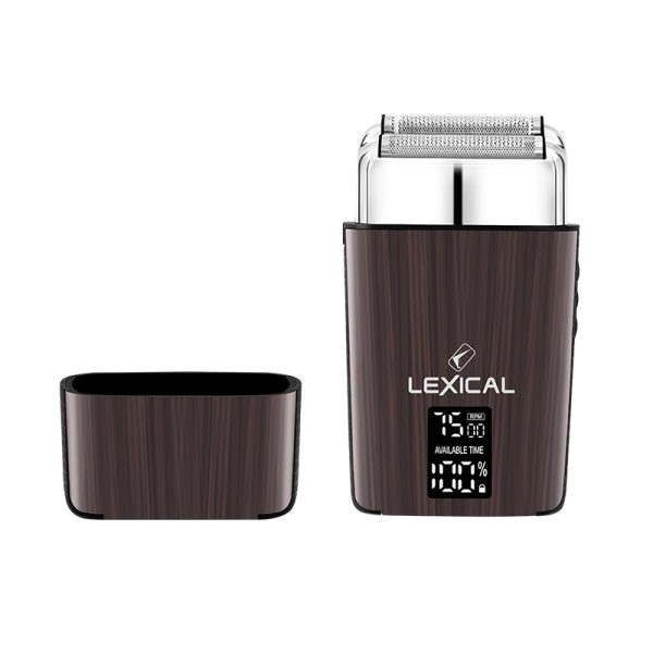 електрическа самобръсначка с USB Type-C и LED дисплей