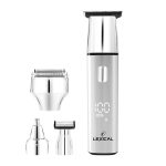 Машинка за подстригване LHC-5691 с различни гребени и LED дисплей