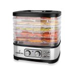 Сушилня за храни LFD-3801 с неръждаем корпус и регулируема температура