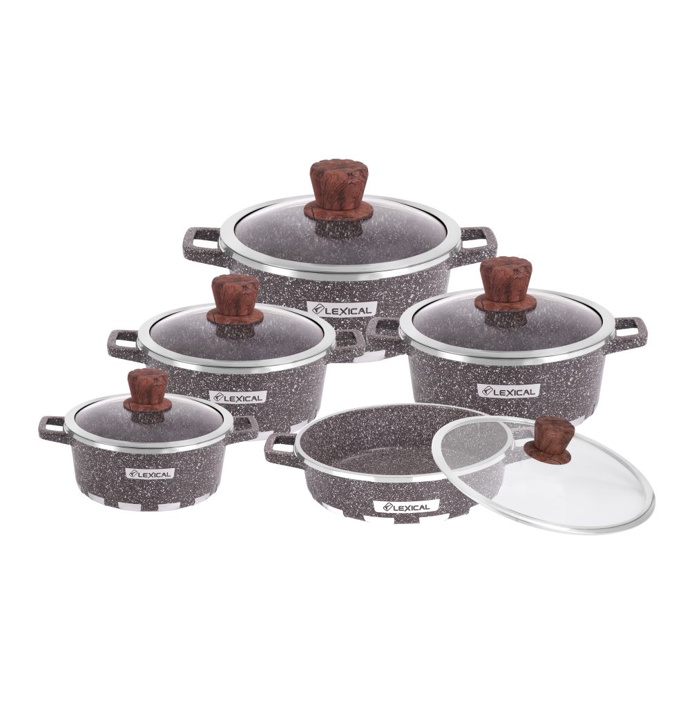 Комплект казанчета Majestic от гранит