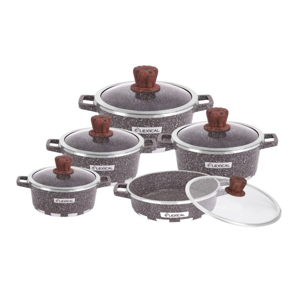 Комплект казанчета Majestic от гранит