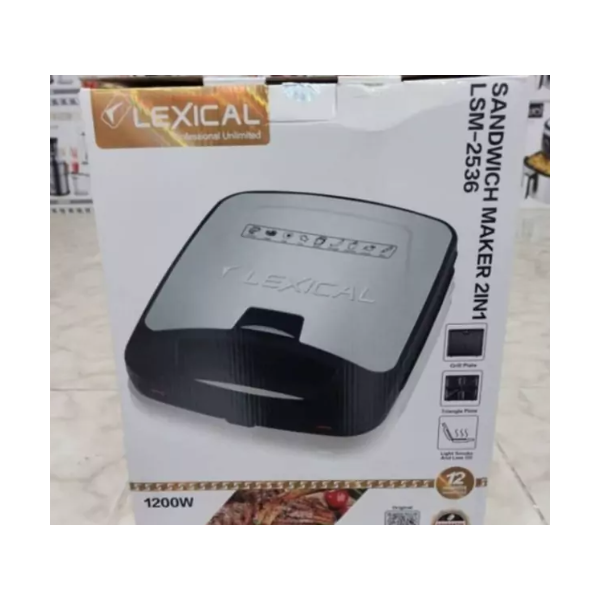 Тостер пресата Lexical LSM-2536 FS-19655