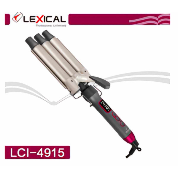 Тройна маша за коса Lexical LCI-4915 FS-14314